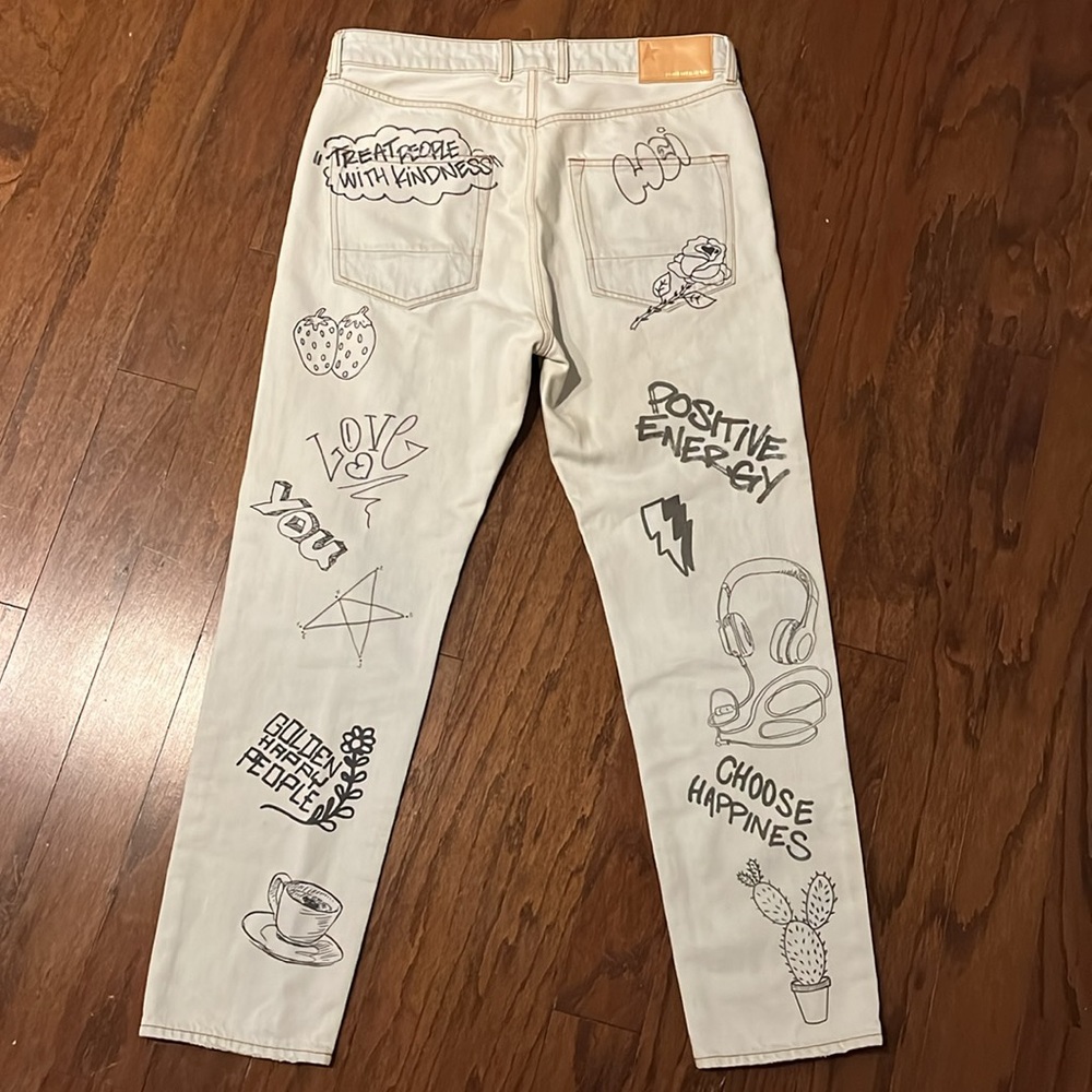 Jean Golden Goose Happy Regular fit 32